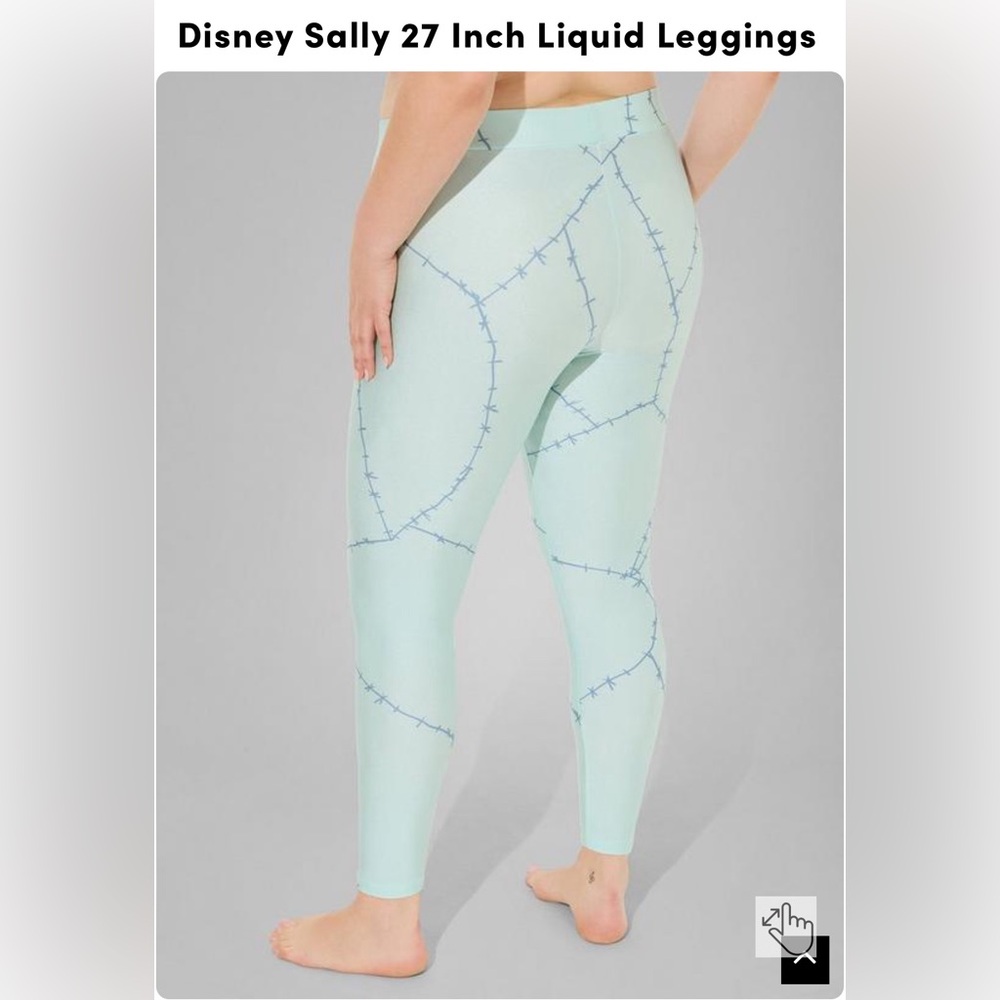 Torrid Disney Sally Patches Dress w/ leggings - Picture 7 of 8